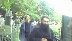 В Интернет выложили уникальные кадры могилы прп. Ионы Киевского (ВИДЕО)