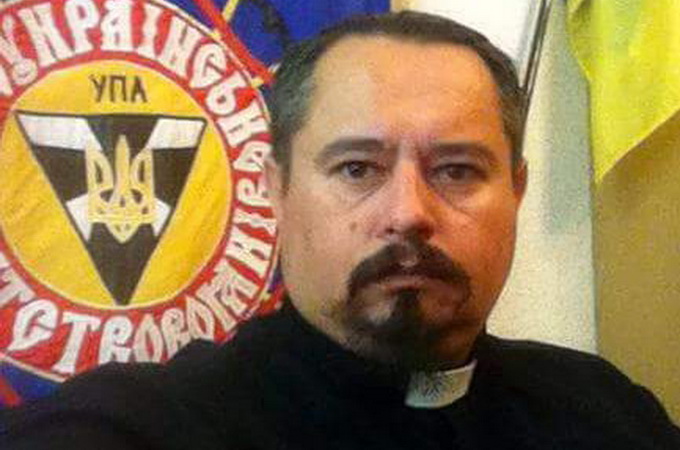 UPA chaplain of Kyiv Patriarchate urges Ukrainians to armed uprising