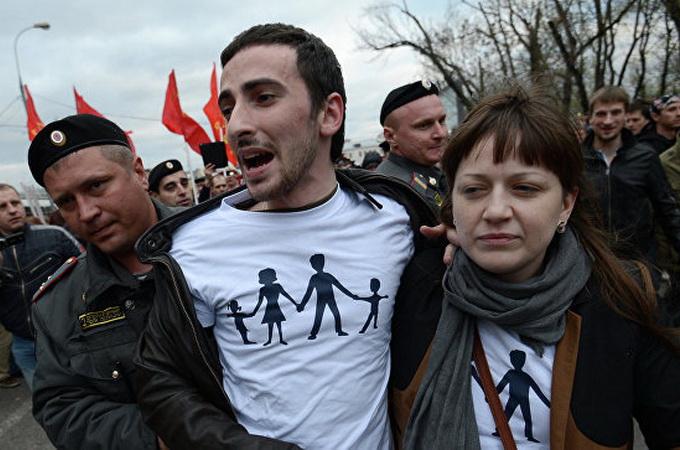 В движении «Божья воля» перессорились из-за Pussy Riot