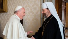 Предстоятель УГКЦ пригласил папу римского в Киев