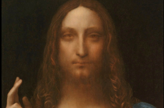 Картину «Спаситель мира» кисти Да Винчи выставили на аукцион за 100 млн. долларов