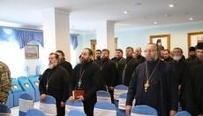 Военное духовенство УПЦ съехалось на ежегодные сборы в Изюме 
