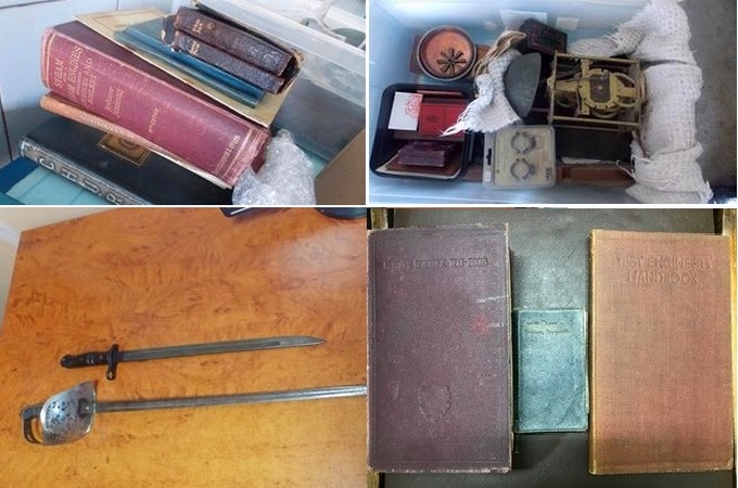 Британец пытался вывезти из Украины шпагу и Библию