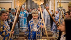 Предстоятель УПЦ призвал к молитве за сохранение Лаврской обители