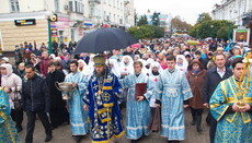 Верующие Сум возмущены бездействием властей в связи с провокацией на Покров