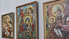 В Виннице выставили уникальные иконы народного художника