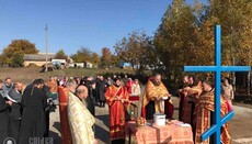 Two new temples to be built in Rovno region instead of the seized ones (PHOTO, VIDEO)