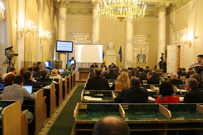 Lviv regional council demands immediate adoption of bill No. 5309