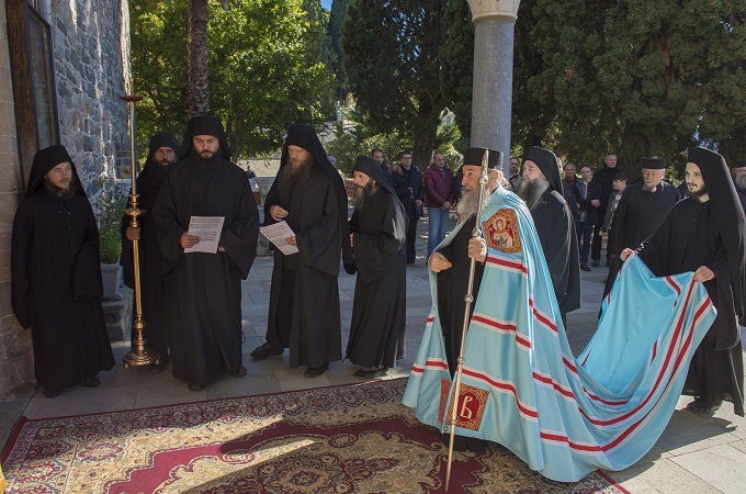 Блаженніший Онуфрій молився за мир в Україні на Святій Горі Афон