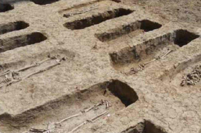 В Италии нашли самое большое средневековое еврейское кладбище