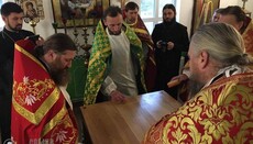 В селе на Ровенщине освятили новую церковь (ФОТО)