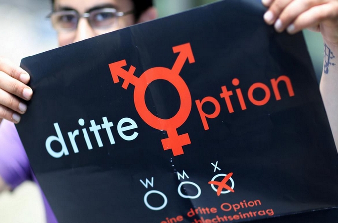 В Германии законодательно утвердили «третий пол»