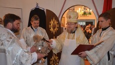 На Полесье освятили новый храм