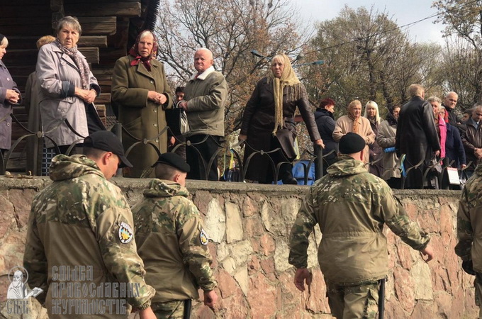 Захоплення храму в Коломиї: передчуття церковної війни