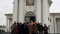 УПЦ КП похвастала в СМИ и соцсетях, как нарушила закон в Батурине