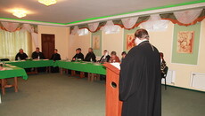 В Горловской епархии обменялись опытом адаптации инвалидов в приходах