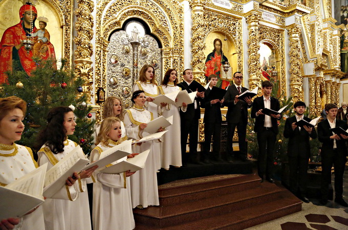 В киевской Лавре пройдет фестиваль колядок и щедривок 