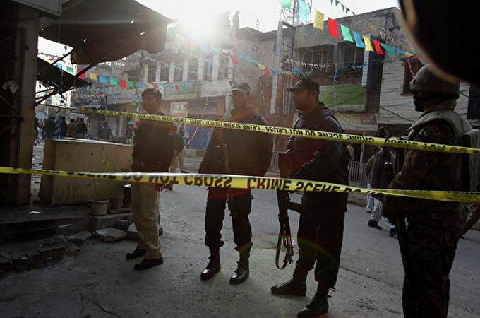 В Пакистане террорист-смертник взорвал пять человек в протестантской церкви