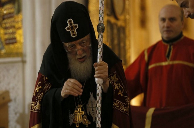 Патриарх Грузии призвал грузинских эмигрантов вернуться на родину