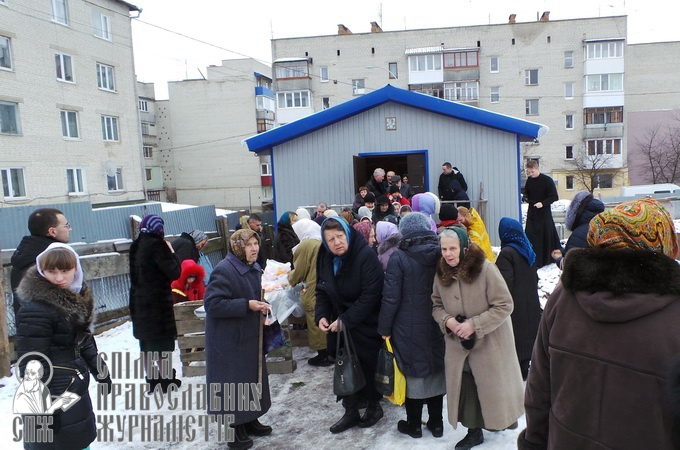 Громада УПЦ села Великий Омеляник відновила будівництво свого храму (ВІДЕО)