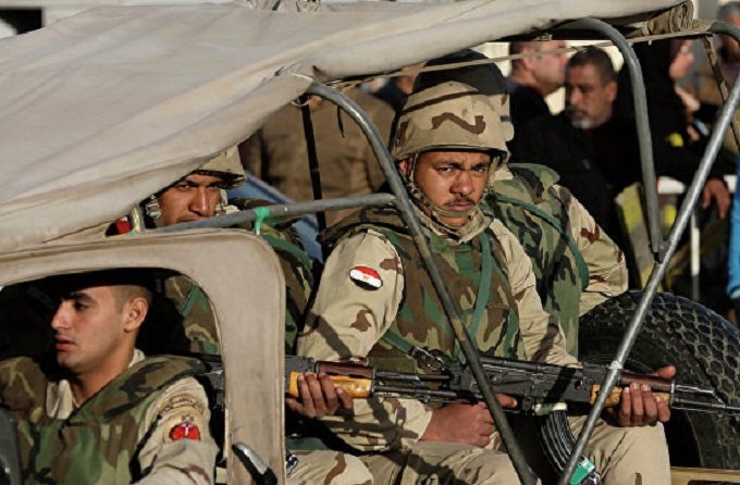 230 000 человек будут охранять христианские церкви в Египте на Рождество