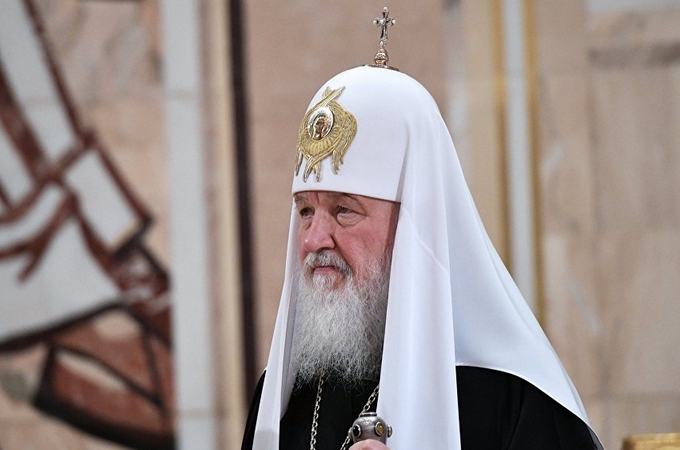 Патриарх Кирилл призвал верующих усилить молитву о мире в Украине