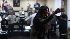 Ruslana and Uniates to organize show during service in KP church