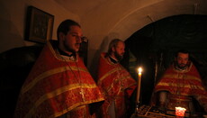 В епархиях УПЦ в новогоднюю ночь вознесут молитвы