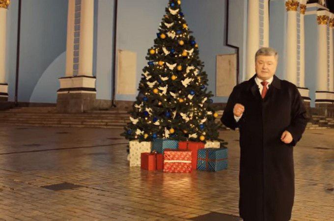 Новогоднее обращение президента: Крестный ход с Филаретом и цитата Гузара