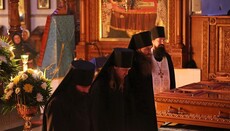 Три послушника Святогорской лавры приняли иноческий постриг (ФОТО, ВИДЕО)