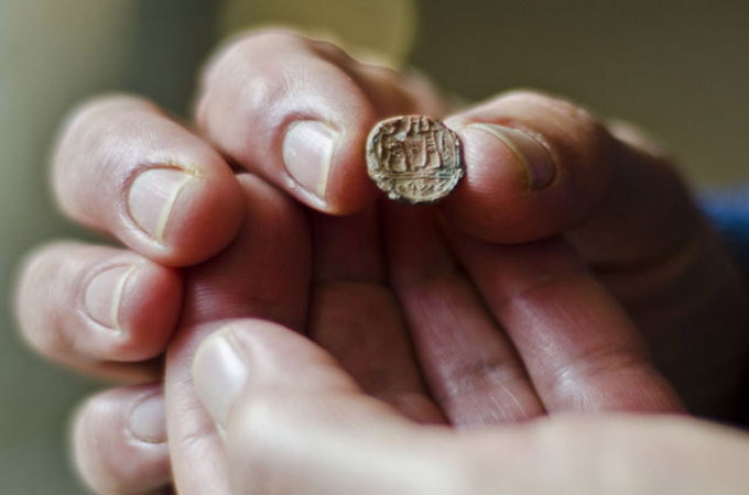 Найдена печать правителя Иерусалима времен Первого Храма