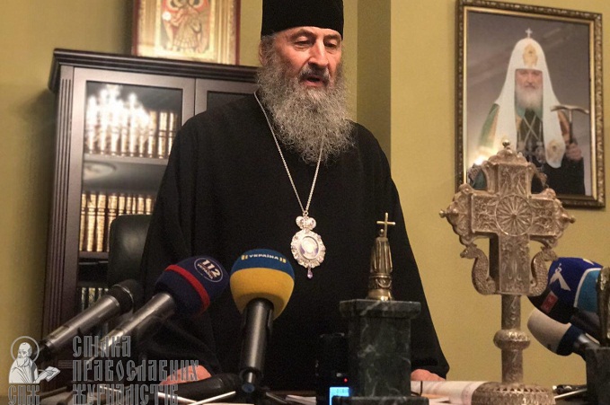 Блаженнейший Онуфрий встретился с освобожденными из плена и их семьями (ФОТО, ВИДЕО)