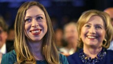 Дочь Клинтонов поздравила с Новым годом «церковь сатаны»