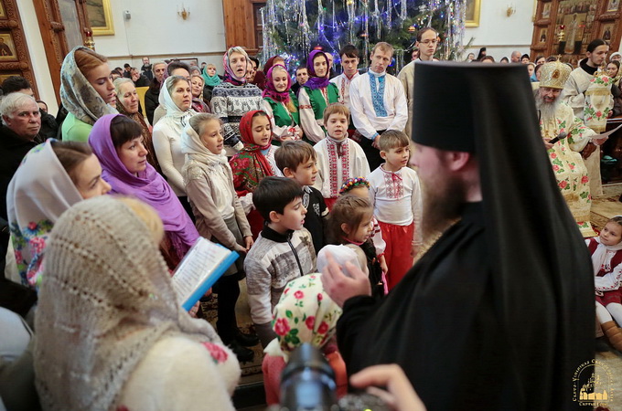 Фестиваль колядок соберет в Святогорской лавре церковные и светские хоры 