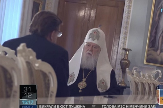 Filaret answers what would have been with UOC had he become Patriarch of Moscow