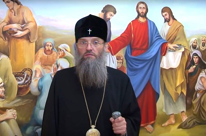 Metropolitan of Zaporozhye thanks for the beginning of investigation into the case of the eparchy