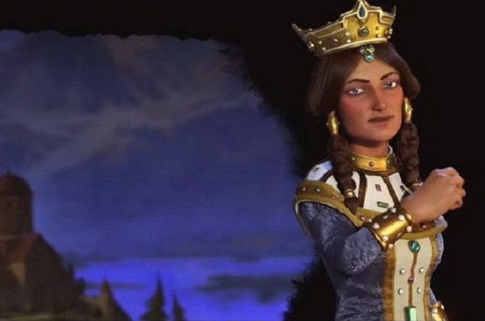 Святую царицу Тамару сделали персонажем компьютерной игры