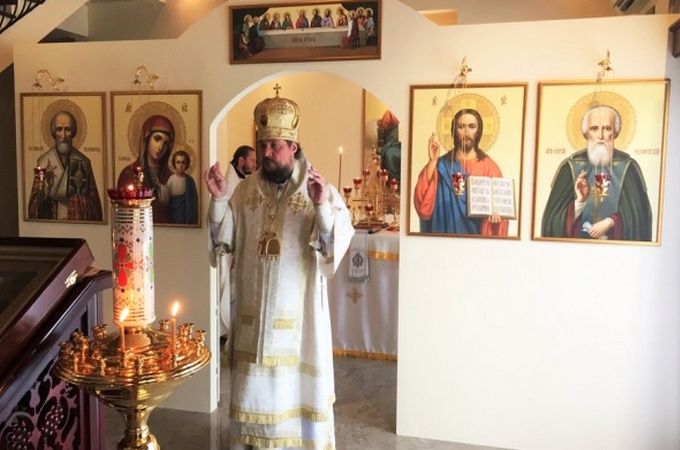 На острове Бали в новом православном храме совершены первые богослужения