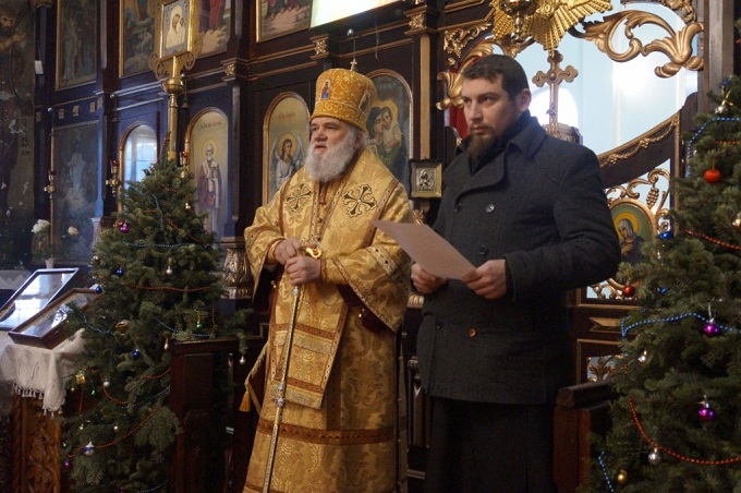 Metropolitan Vissarion of Ovruch accepts repentance of schismatict priest