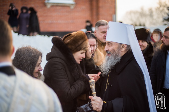 Предстоятель УПЦ рассказал, что такое настоящая встреча человека с Богом