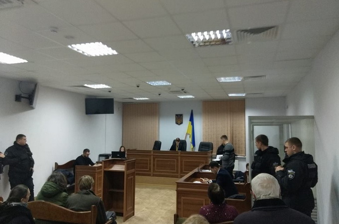 Суд отправил поджигателей Десятинного монастыря под стражу на два месяца