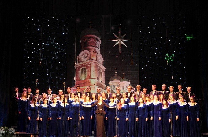 В Днепре завершился Всеукраинский фестиваль духовных песнопений (ФОТО)