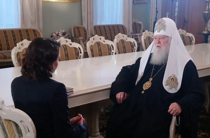 We do not agree to a single Church under the jurisdiction of Constantinople, – Filaret