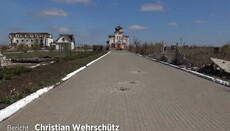 Тележурналист из Австрии снял сюжет о жизни верующих УПЦ в зоне конфликта