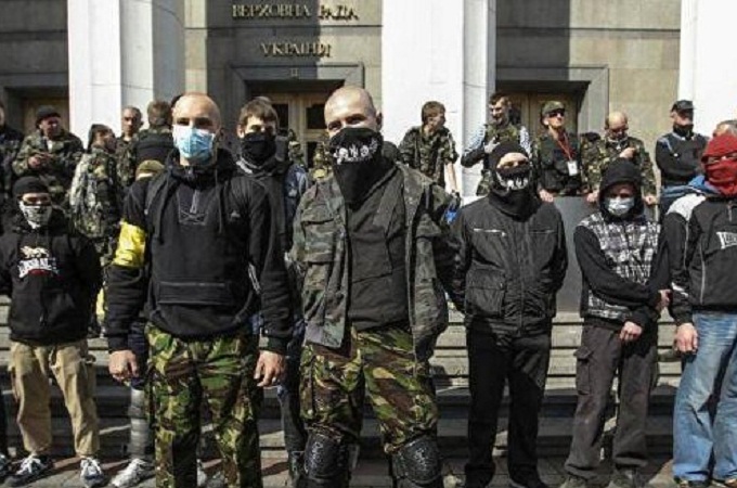 В Киеве «С14» собрались атаковать несуществующую церковь УПЦ