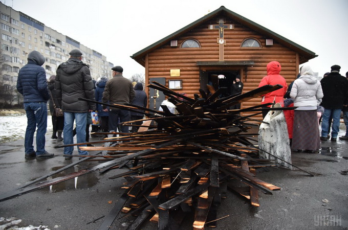 Иерархи Православных Церквей осудили поджог львовского храма