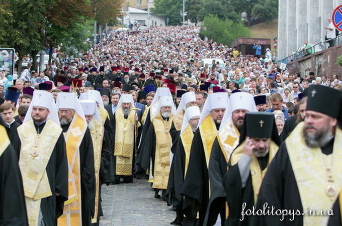 В Церкви запустили флешмоб «УПЦ – это я!»