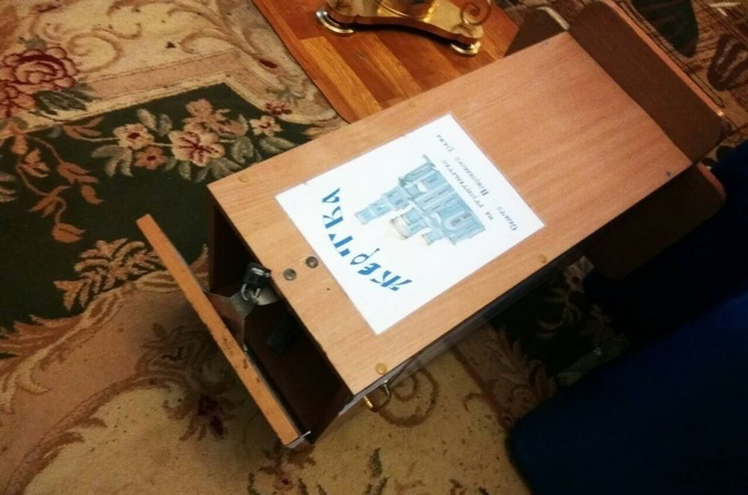 В Черноморске обворовали храм УПЦ, который недавно варварски осквернили