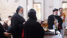 В освобожденном от ИГИЛ сирийском Дейр-эз-Зор совершили первую литургию