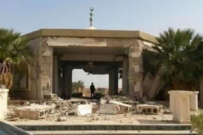 В Ливии взорвали усыпальницу матери Муаммара Каддафи